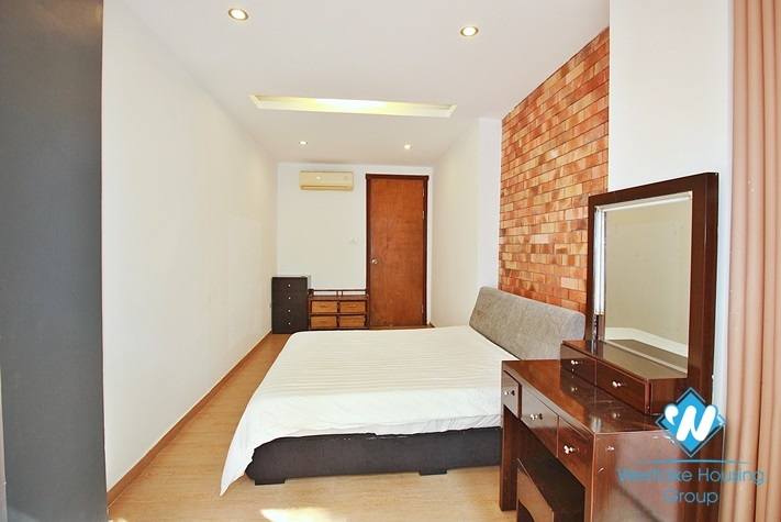 Apartment with small garden in Dang Thai Mai, Tay Ho