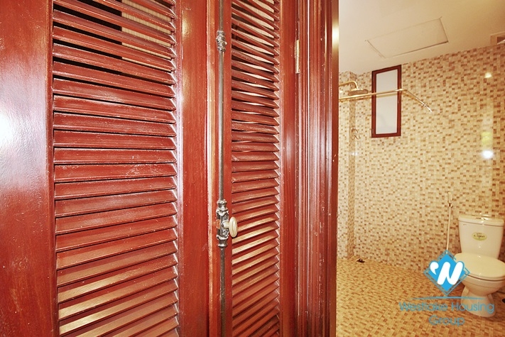 Apartment with small garden in Dang Thai Mai, Tay Ho