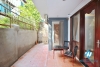 Apartment with small garden in Dang Thai Mai, Tay Ho