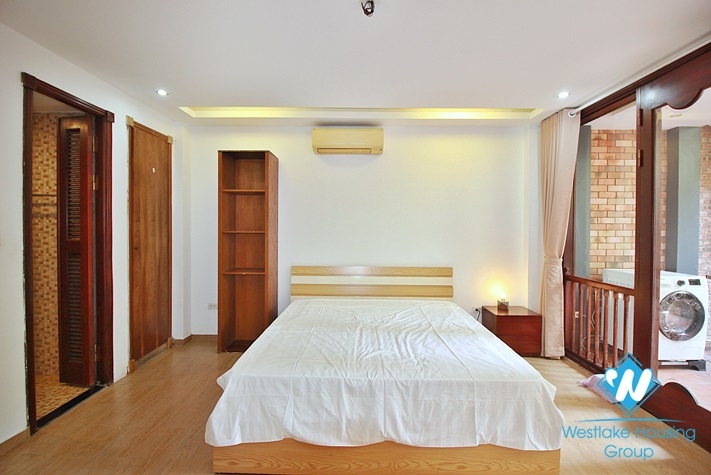 Apartment with small garden in Dang Thai Mai, Tay Ho