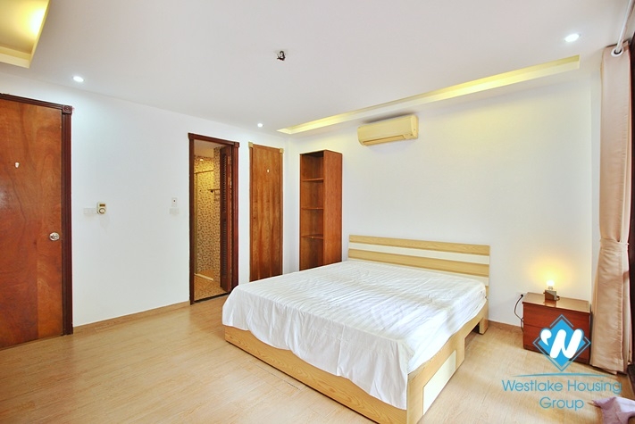 Apartment with small garden in Dang Thai Mai, Tay Ho