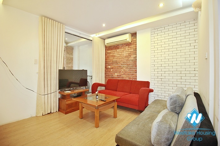 Apartment with small garden in Dang Thai Mai, Tay Ho