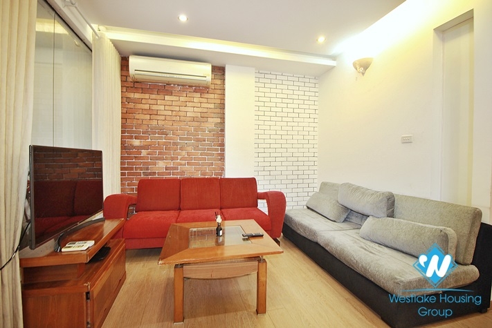 Apartment with small garden in Dang Thai Mai, Tay Ho