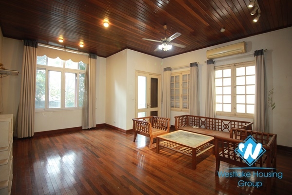 Nice house with swimming pool and yard in  Dang Thai Mai, Tay Ho