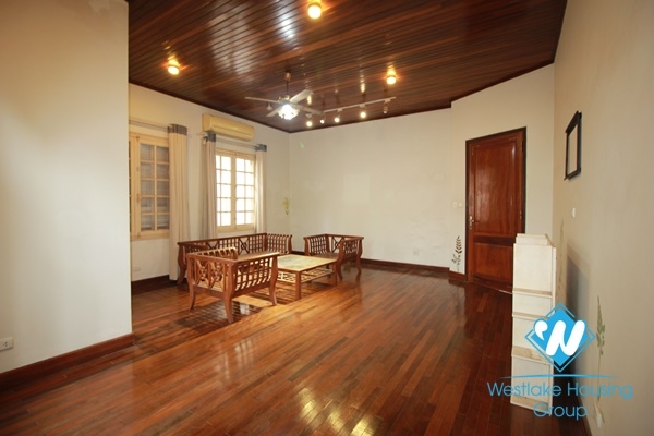 Nice house with swimming pool and yard in  Dang Thai Mai, Tay Ho