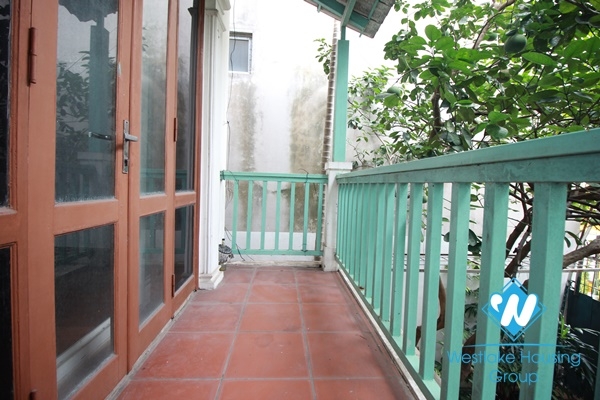 Nice house with swimming pool and yard in  Dang Thai Mai, Tay Ho