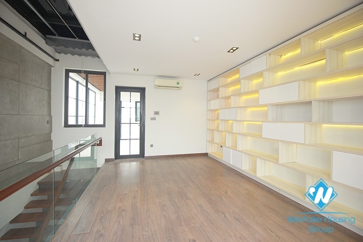 A beautiful three floor apartment for rent in Dang Thai Mai st, Tay Ho District 