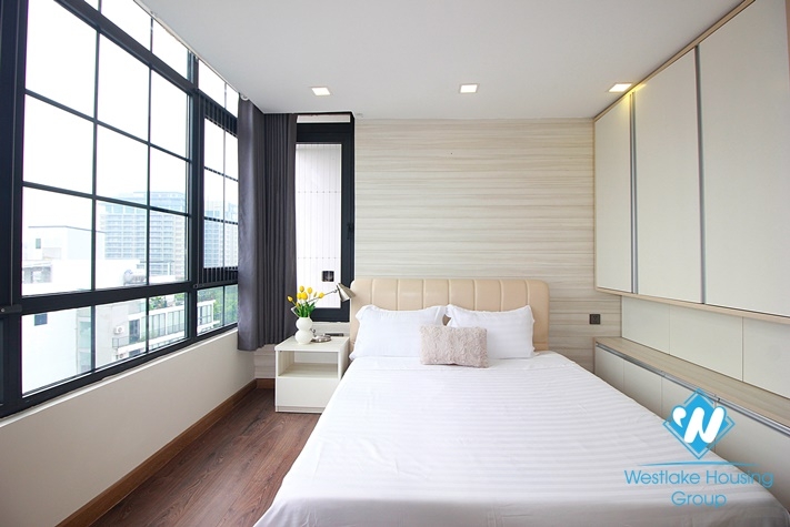 A beautiful three floor apartment for rent in Dang Thai Mai st, Tay Ho District 