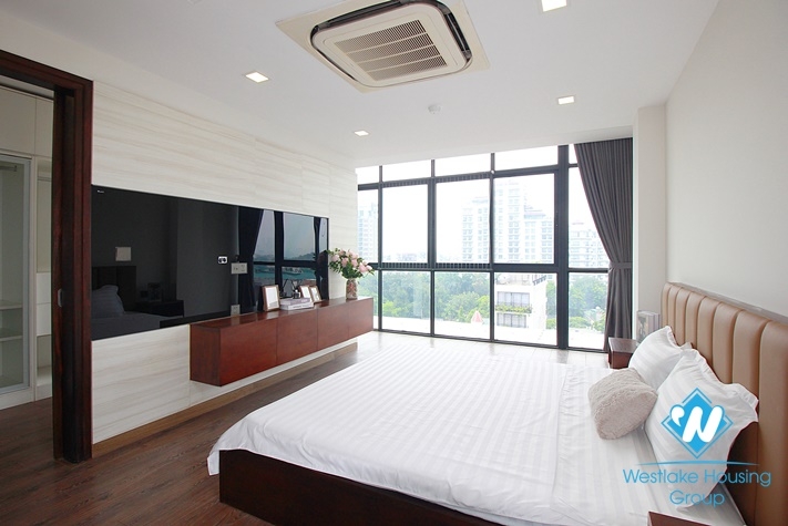 A beautiful three floor apartment for rent in Dang Thai Mai st, Tay Ho District 