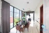 A beautiful three floor apartment for rent in Dang Thai Mai st, Tay Ho District 