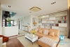 A beautiful three floor apartment for rent in Dang Thai Mai st, Tay Ho District 