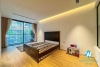 Brand new 4beds apartment for rent in To Ngoc Van st, Tay Ho