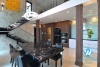 Luxury 3 bedroom duplex for rent on Nghi Tam st, Tay Ho district.