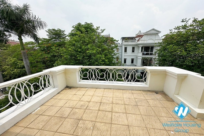 Charming and nice design house for rent in Ciputra, Block T