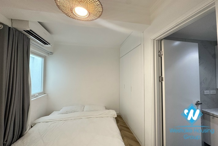 Brand new 2 bedroom apartment for rent in Ngoc Thuy st , Long Bien district.