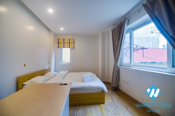 Spacious apartment for rent in Le Duan,Hai Ba Trung Ha Noi