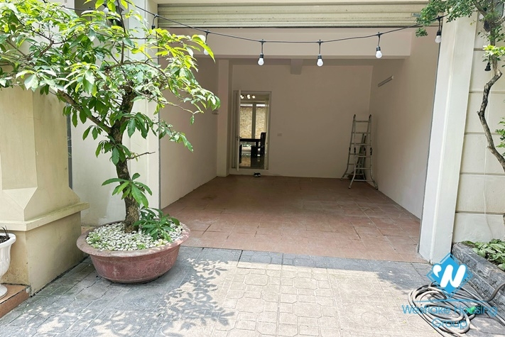 Charming and nice design house for rent in Ciputra, Block T