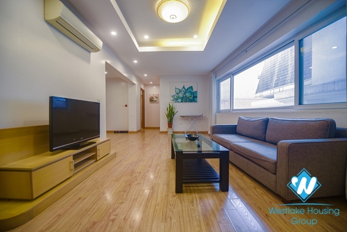 Spacious apartment for rent in Le Duan,Hai Ba Trung Ha Noi