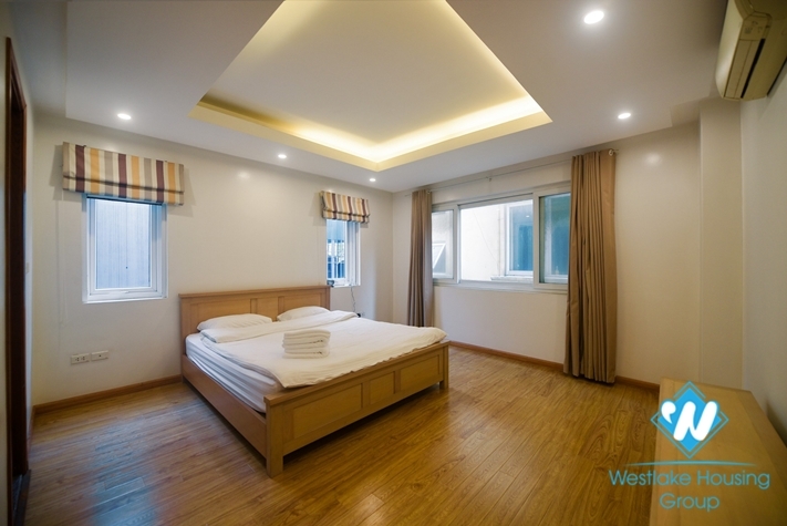 Spacious apartment for rent in Le Duan,Hai Ba Trung Ha Noi