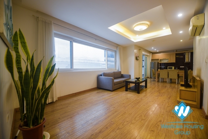 Spacious apartment for rent in Le Duan,Hai Ba Trung Ha Noi