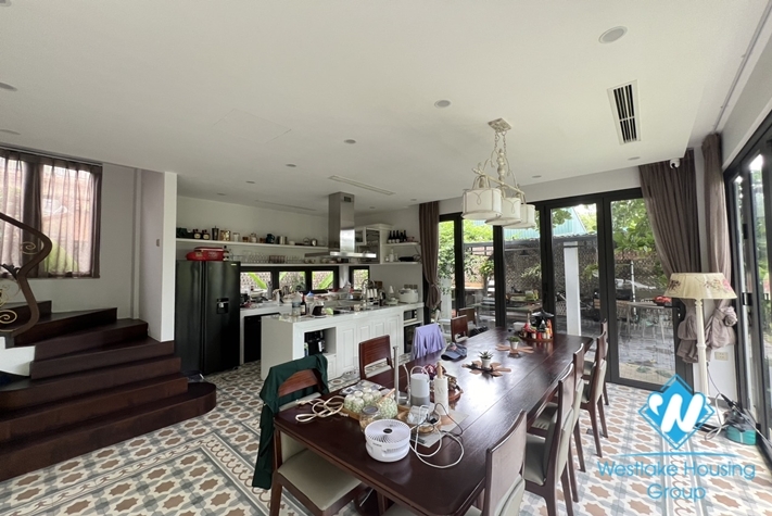 A cozy house 3 bedroom for rent in Ngoc Thuy st, Long Bien district.