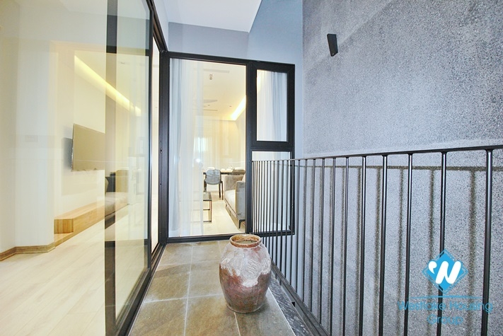 Brand new 2 bedrooms apartment for rent in Au Co st, Tay Ho