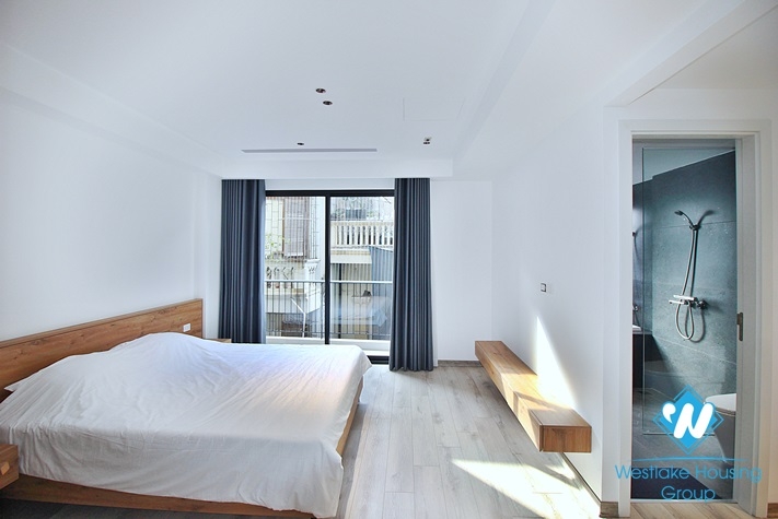 Brand new 2 bedrooms apartment for rent in Au Co st, Tay Ho