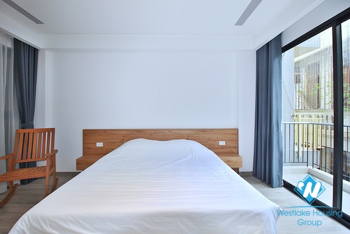 Brand new 2 bedrooms apartment for rent in Au Co st, Tay Ho