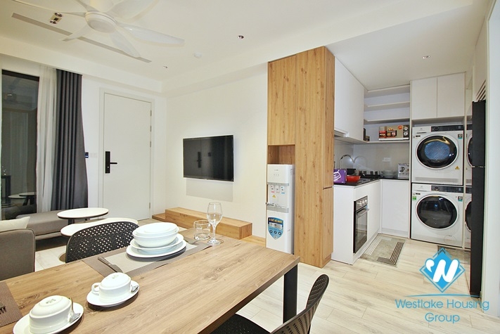 Brand new modern 1 bedroom apartment in Tay ho, Hanoi