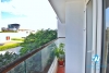 Bright 02 bedrooms apartment for rent in Tu Hoa st, Tay Ho