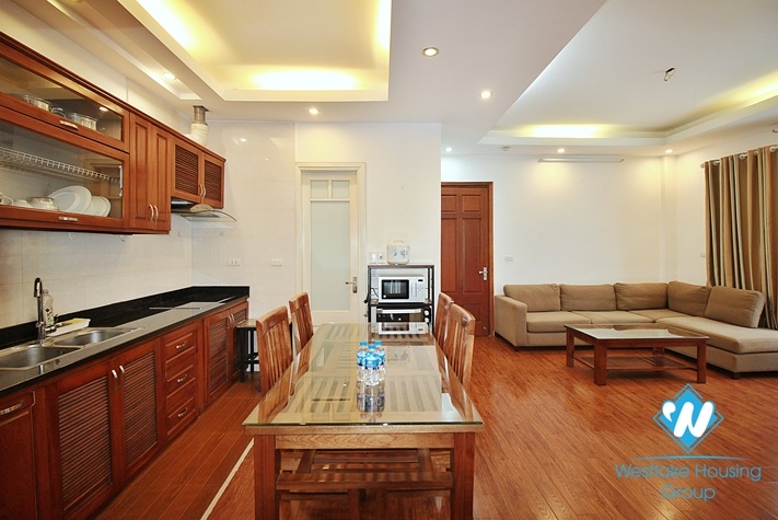 Bright 02 bedrooms apartment for rent in Tu Hoa st, Tay Ho