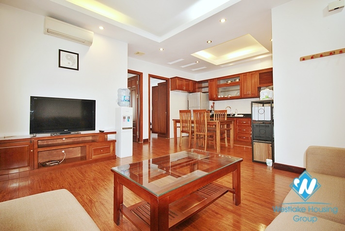 Bright 02 bedrooms apartment for rent in Tu Hoa st, Tay Ho