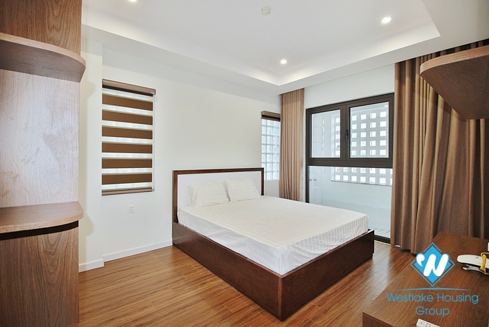 Brand new 3beds apartment for rent in Nghi Tam st, Tay Ho