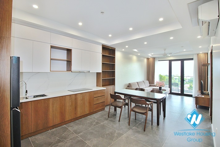 Brand new 3beds apartment for rent in Nghi Tam st, Tay Ho