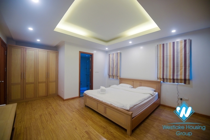 Spacious apartment for rent in Le Duan,Hai Ba Trung Ha Noi