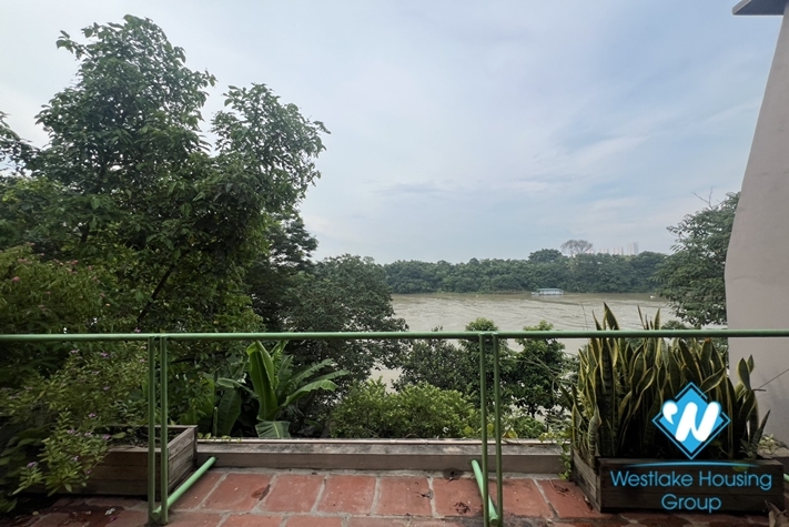 French style riverside villa for rent near French international school.