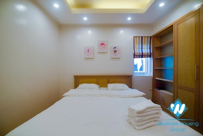 Spacious apartment for rent in Le Duan,Hai Ba Trung Ha Noi