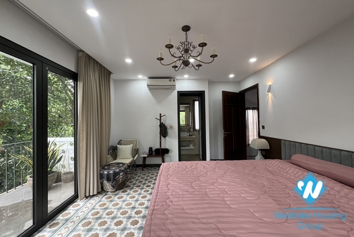 A cozy house 3 bedroom for rent in Ngoc Thuy st, Long Bien district.