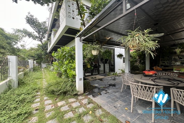 A cozy house 3 bedroom for rent in Ngoc Thuy st, Long Bien district.