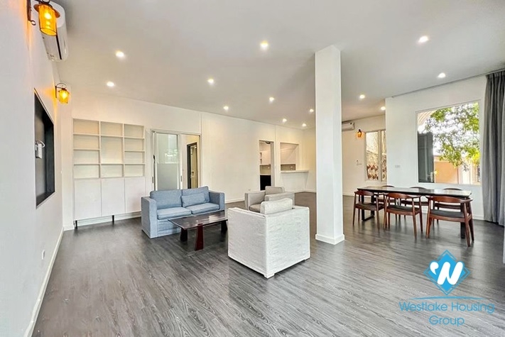 Gorgeous house with large green garden  for rent in Tay Ho, Hanoi