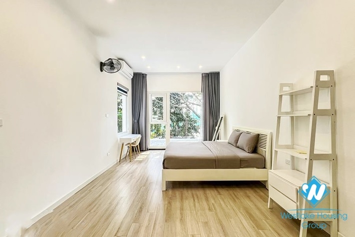 Gorgeous house with large green garden  for rent in Tay Ho, Hanoi