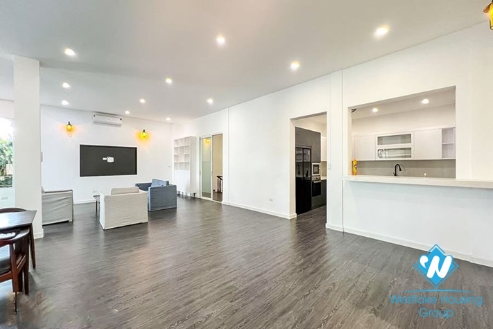 Gorgeous house with large green garden  for rent in Tay Ho, Hanoi