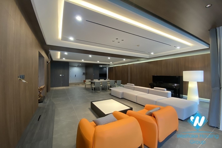Spacious apartment for rent in Ciputra Tay Ho, Ha Noi