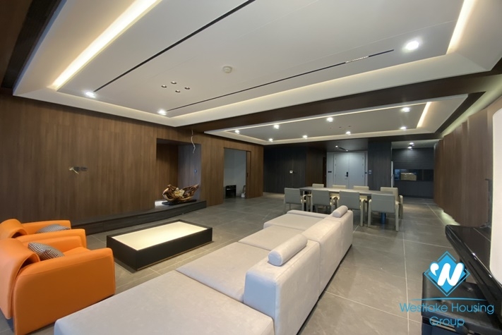 Spacious apartment for rent in Ciputra Tay Ho, Ha Noi