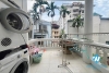 White house with big yard for rent in Tay Ho District