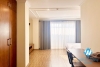 A nicely high floor and elegant apartment for rent in Truc Bach