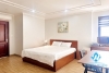 A nicely high floor and elegant apartment for rent in Truc Bach
