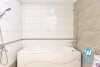 A nicely high floor and elegant apartment for rent in Truc Bach