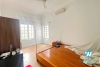 White house with big yard for rent in Tay Ho District