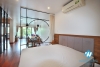 A nice 2 bedroom apartment for rent in To Ngoc Van st, Tay Ho district.